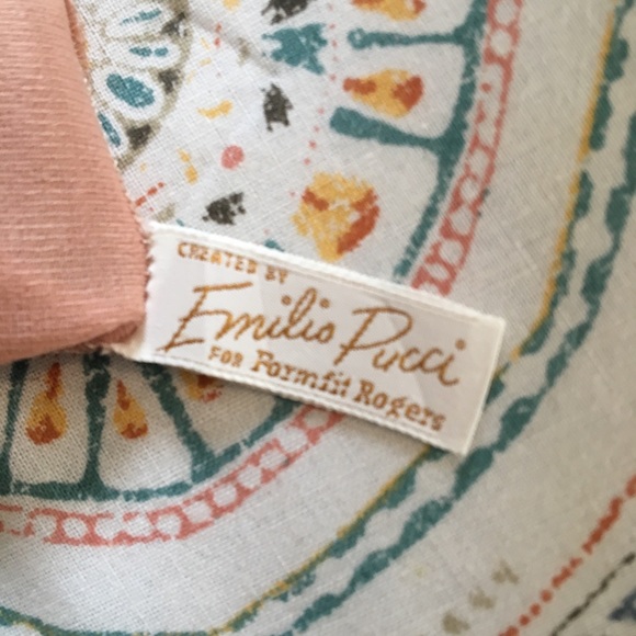 Emilio Pucci for Formfit Rogers shorty nightgown - Picture 5 of 6